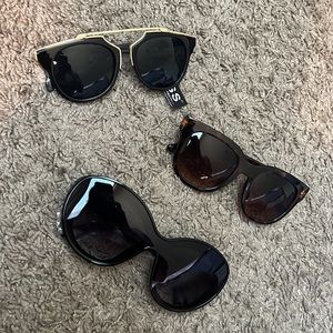 Sunglasses Collection Special For the Summer 3 Pairs